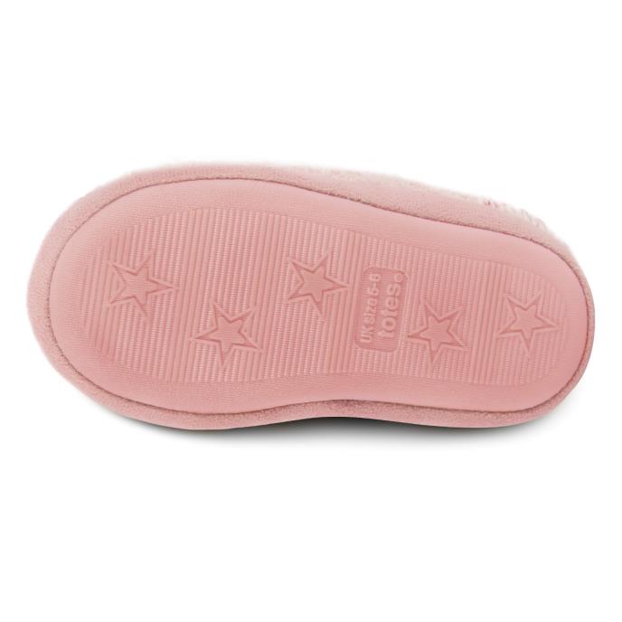 totes® Peppa Pig™ Kids Bootie Slippers Peppa Extra Image 5
